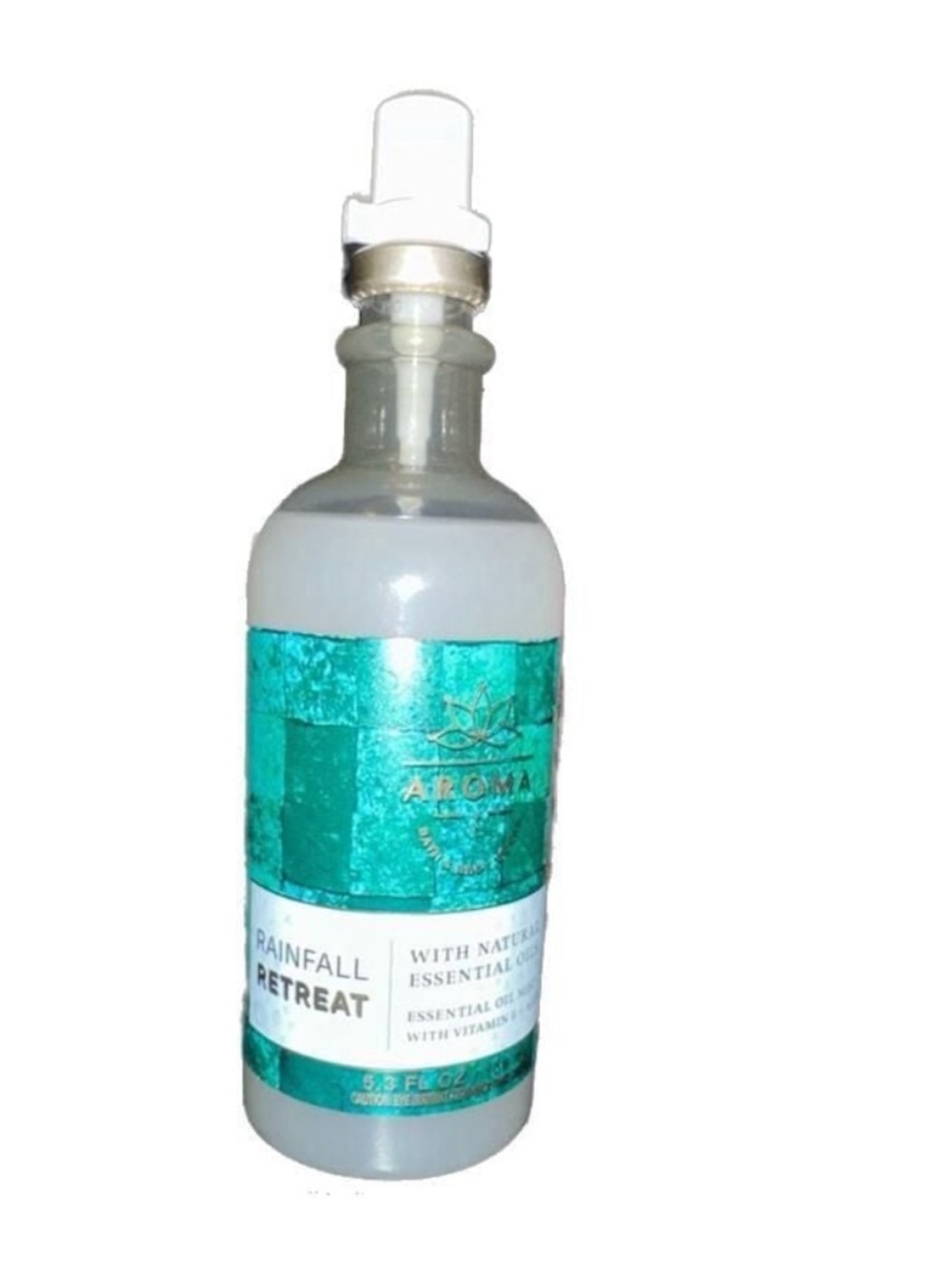 Bath & Body Works Rainfall Retreat Essential Room Oil Mist 5.3 fl oz